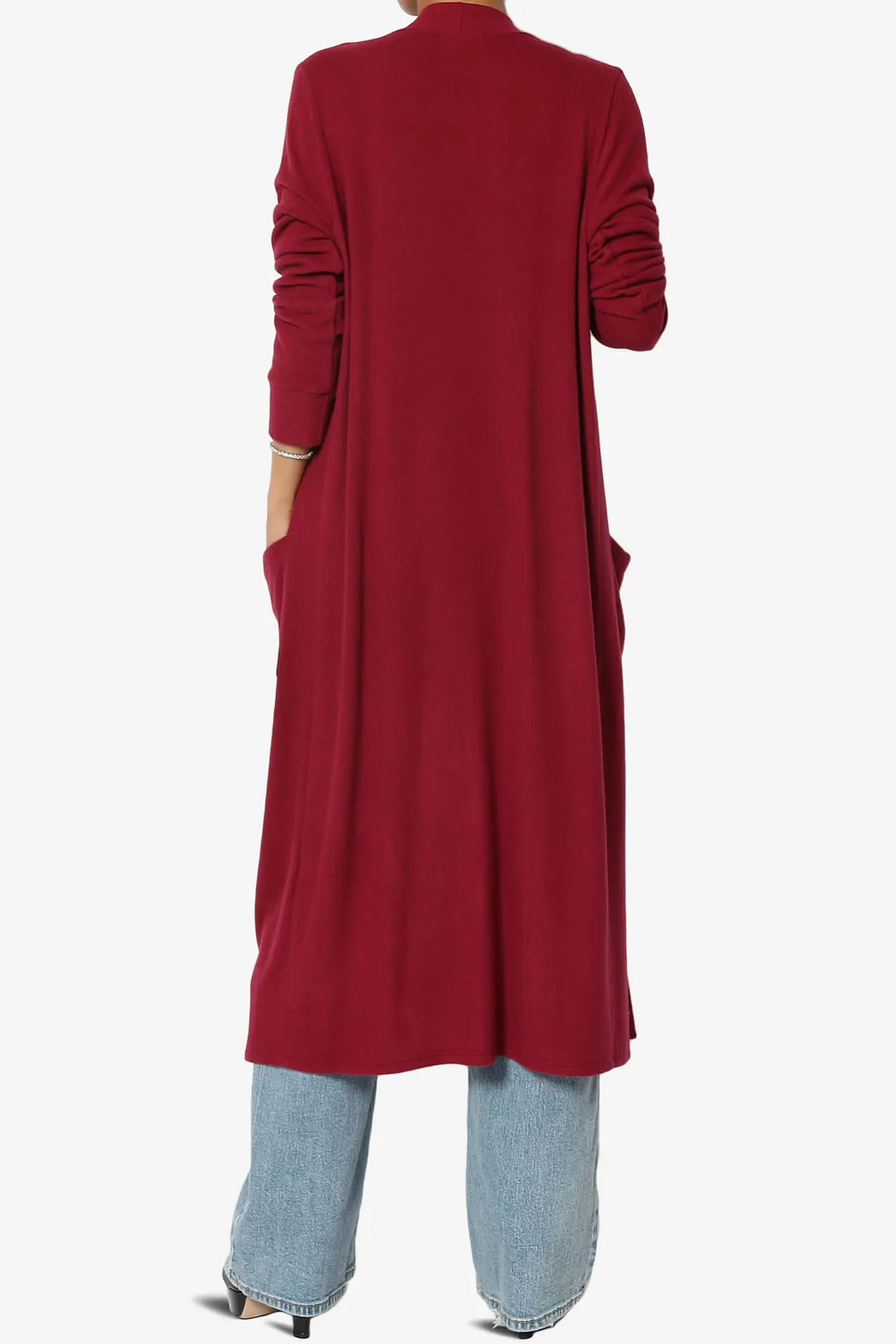 Noelle Extra Long Duster Knit Cardigan