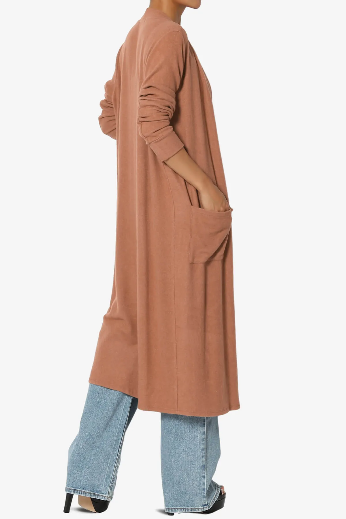 Noelle Extra Long Duster Knit Cardigan