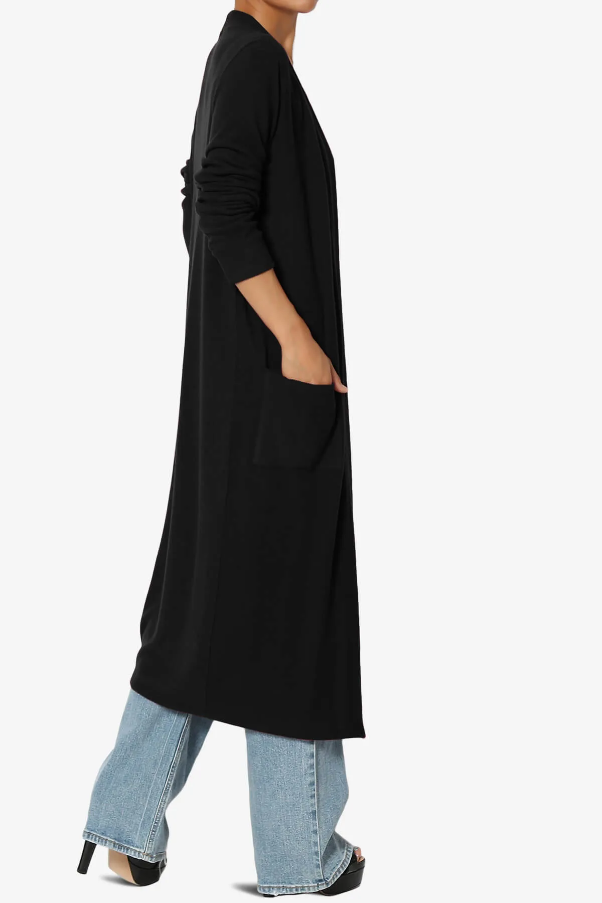 Noelle Extra Long Duster Knit Cardigan