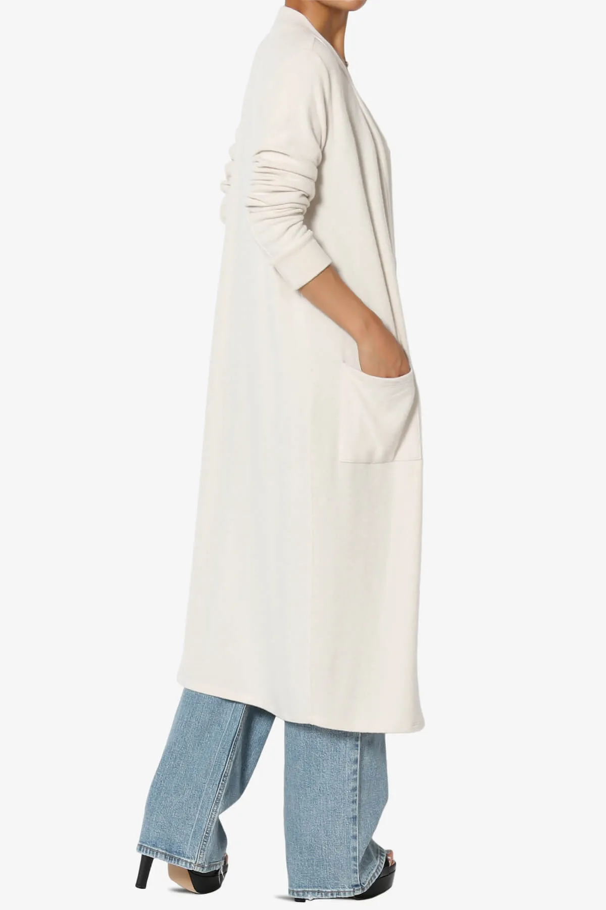 Noelle Extra Long Duster Knit Cardigan