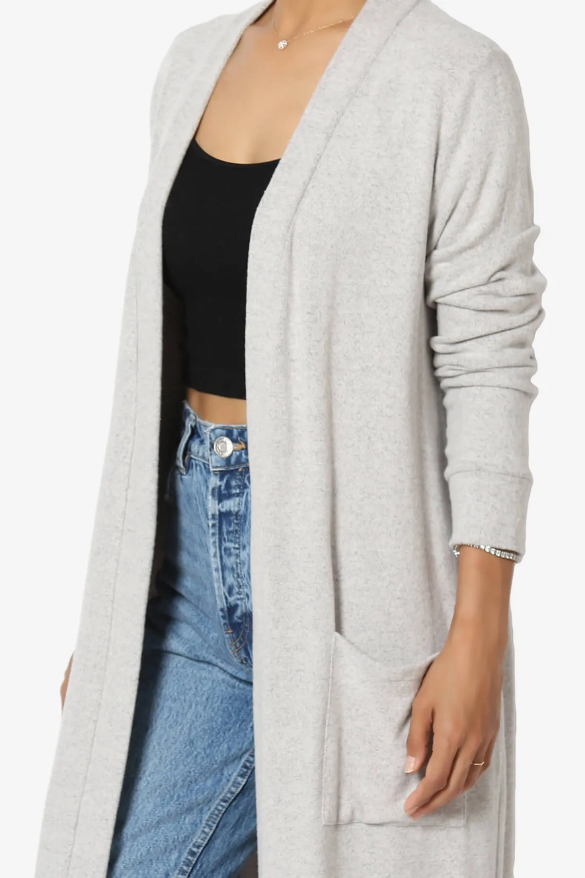 Noelle Extra Long Duster Knit Cardigan