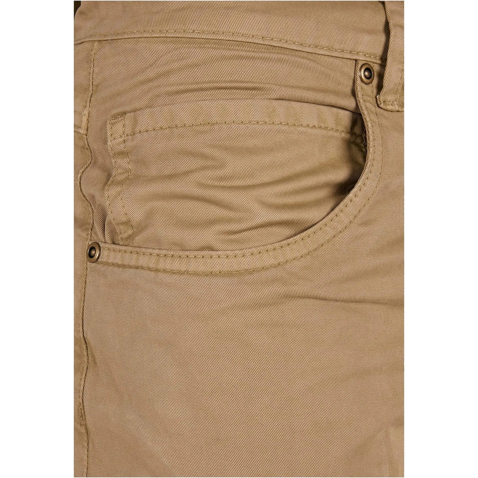 Nohavice jogger Southpole Script Twill Pants Warmsand