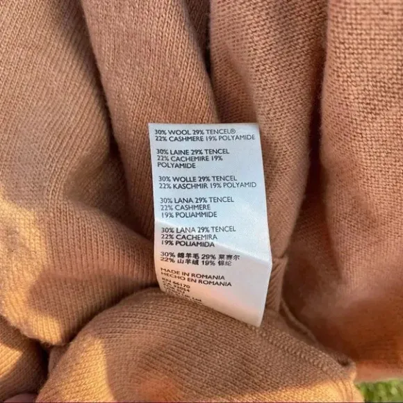 NWOT Free People Dana Cashmere Maxi Dress in Clove