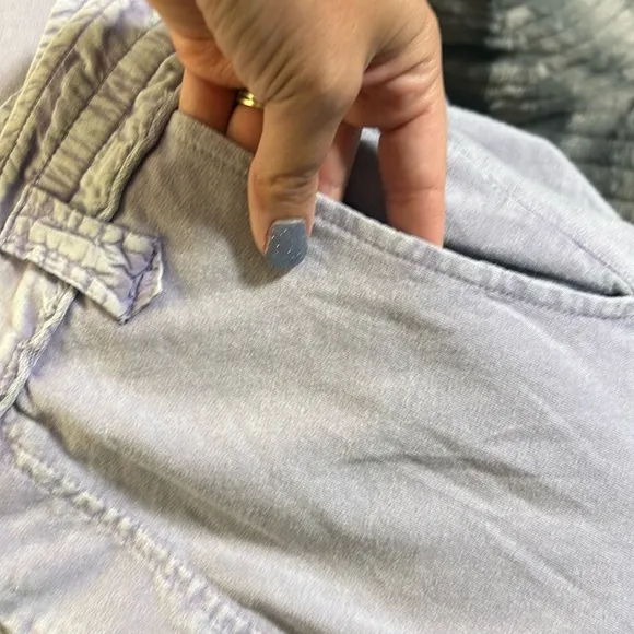 NWOT Free People FP ONE Kona Maxi Skirt in Lavender Blue