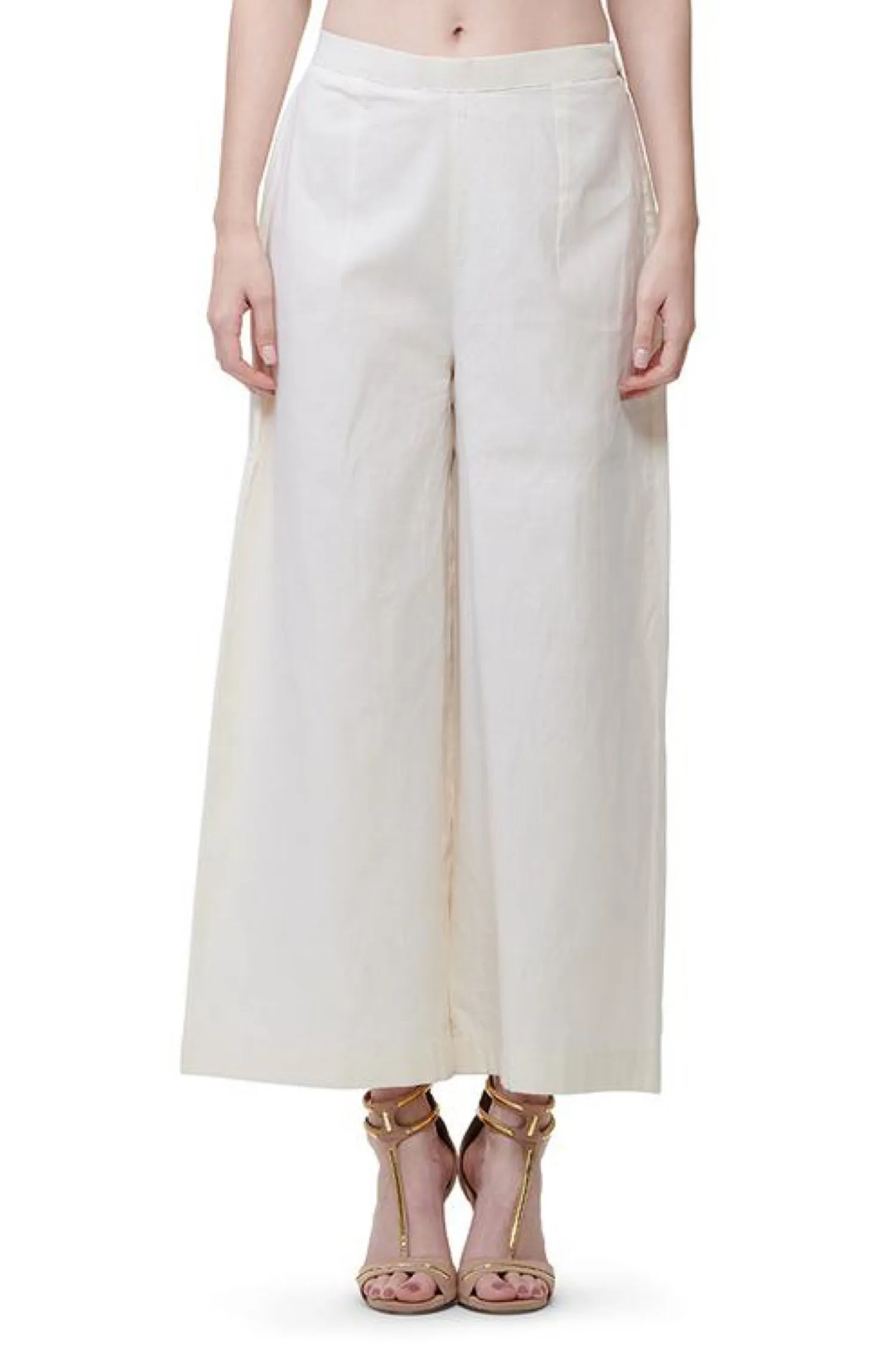 OFF WHITE PALAZZO PANTS
