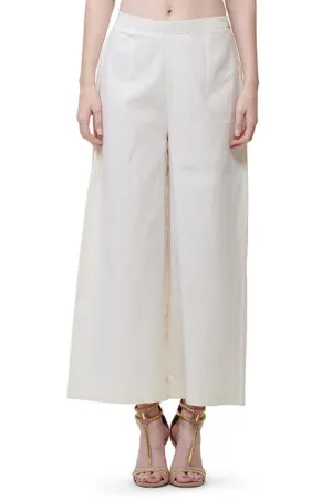 OFF WHITE PALAZZO PANTS