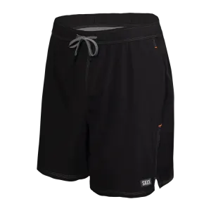 Oh Buoy Stretch Volley Swim Shorts 7" - Black
