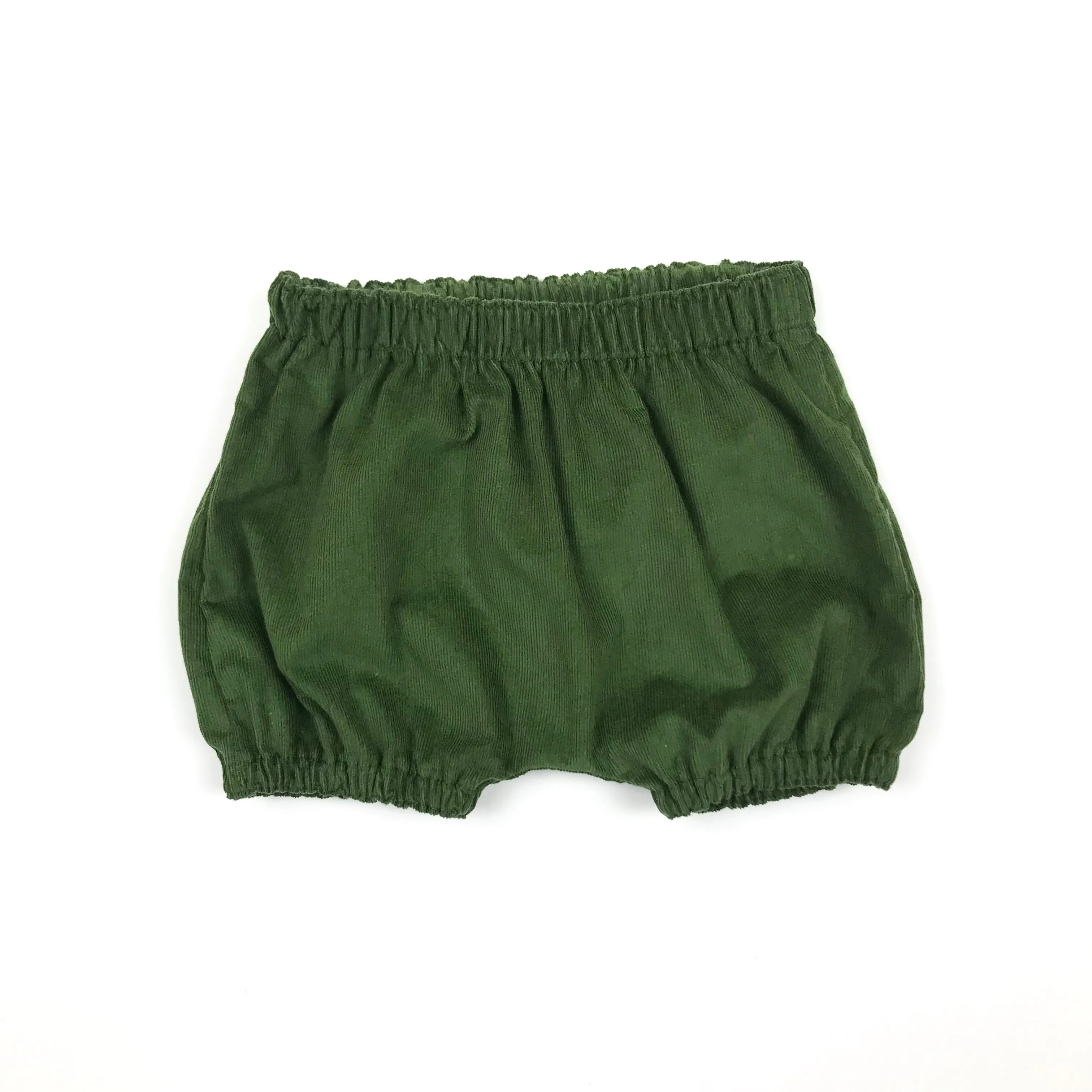 Olive Needlecord Bloomers