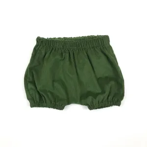 Olive Needlecord Bloomers