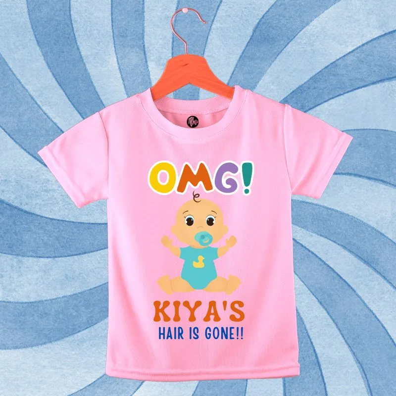 OMG! My Hair is Gone Customised Mundan Outfit