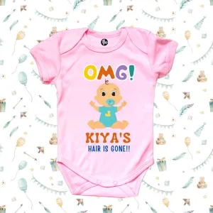 OMG! My Hair is Gone Customised Mundan Outfit