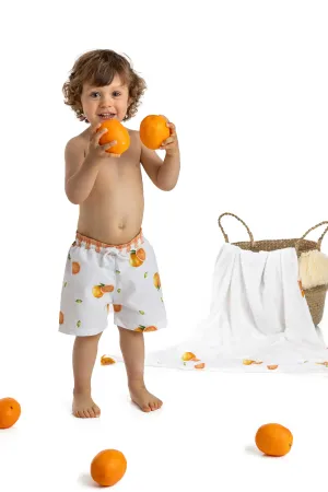 ORANGES Swim Shorts