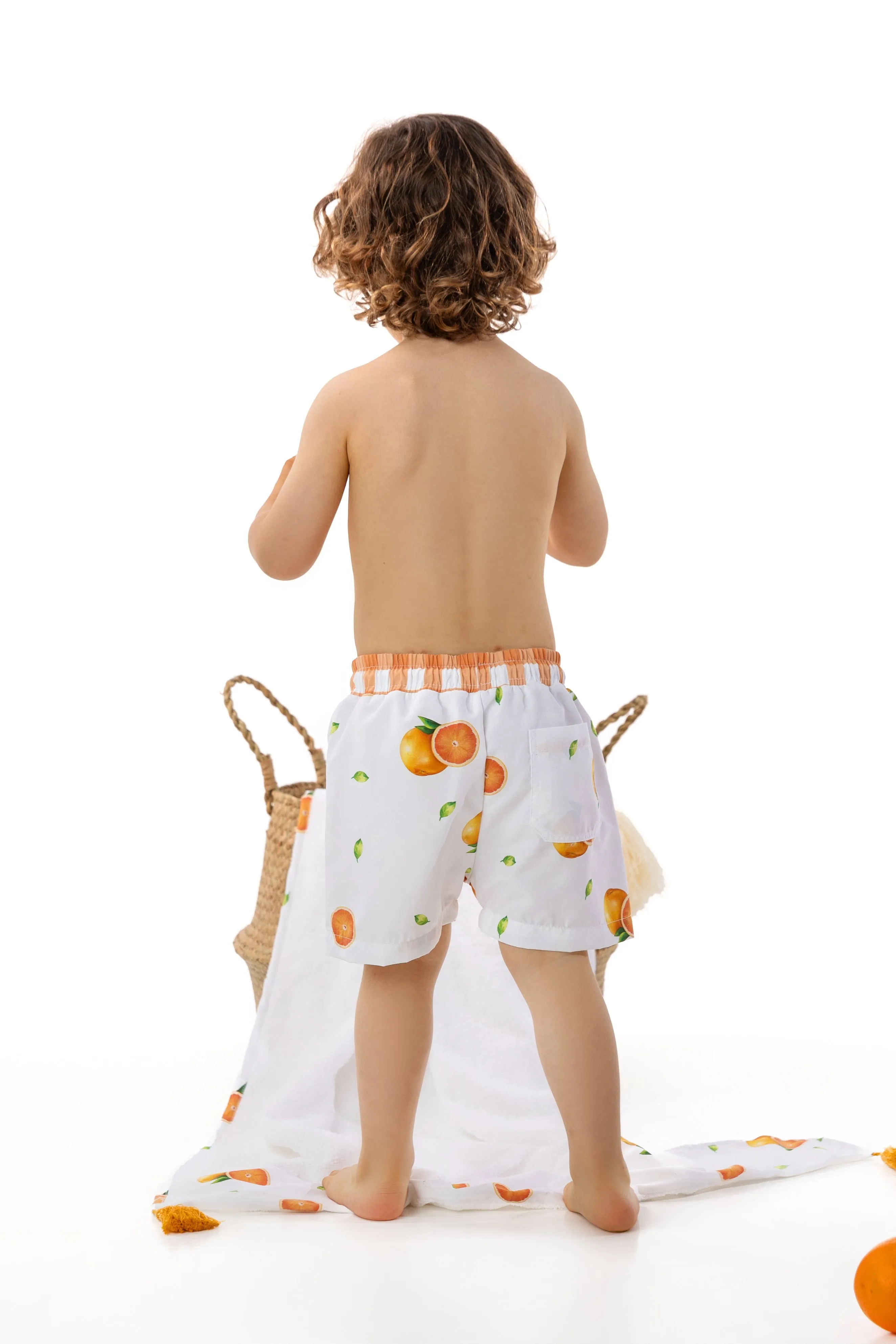 ORANGES Swim Shorts