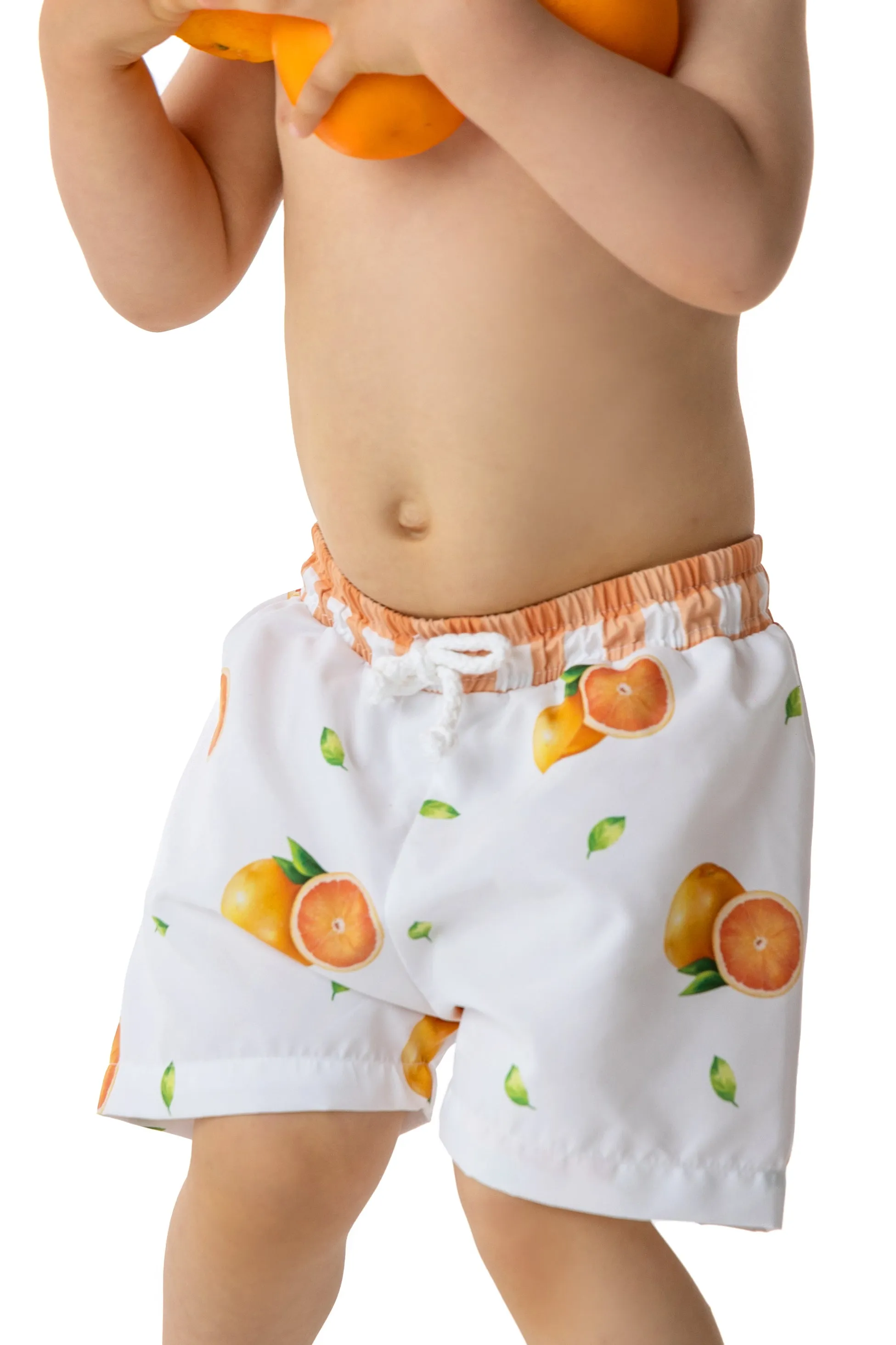 ORANGES Swim Shorts