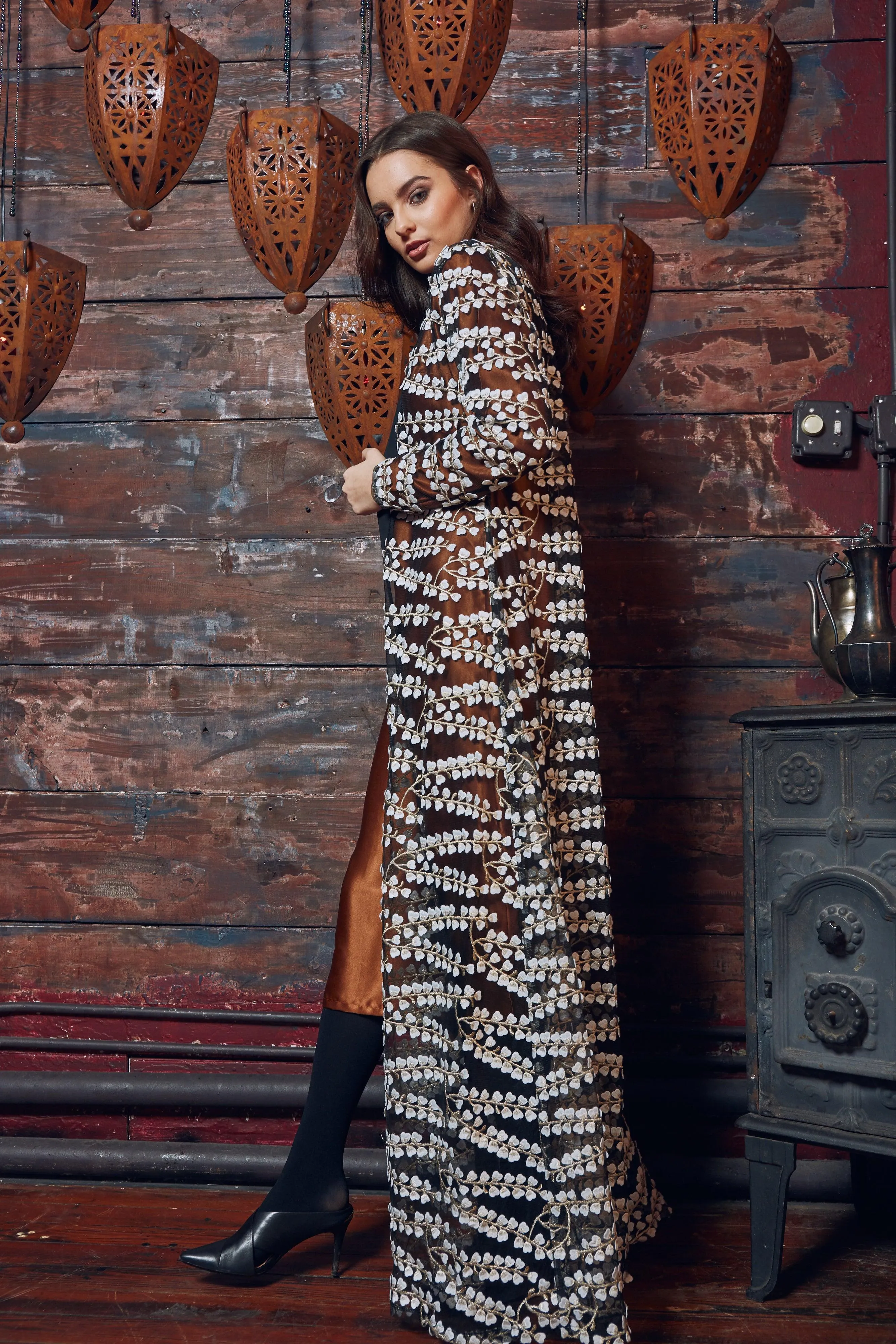 Orchid Cardigan
