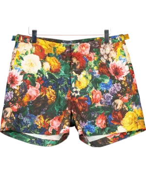 Orlebar Brown Mid-length Flower Swim Shorts In Multicoloured W32