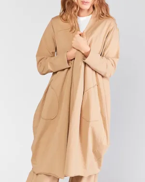 Oversize Pockets Cardigan