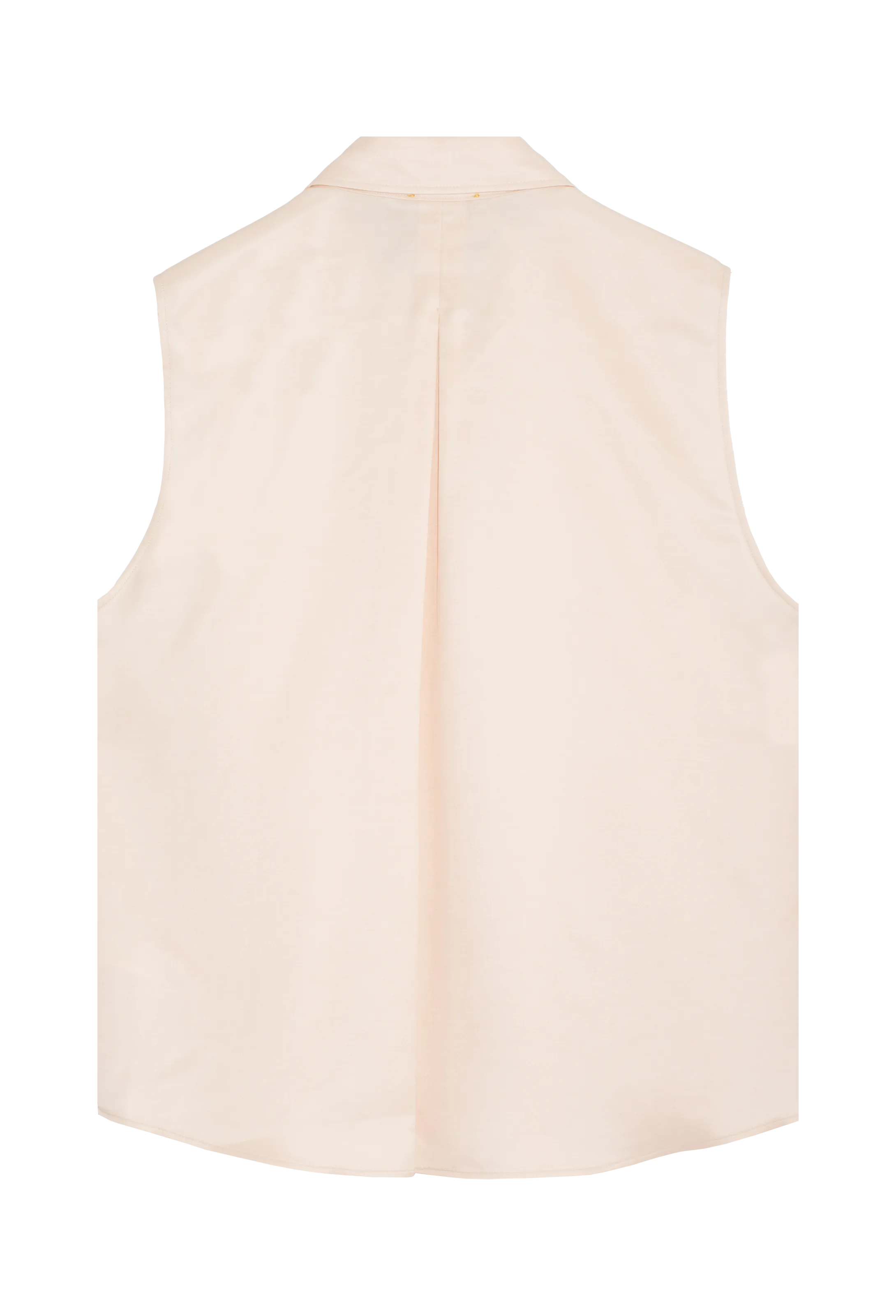 Oversized Sleeveless Shirt