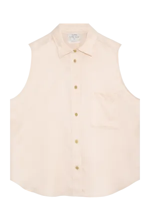 Oversized Sleeveless Shirt