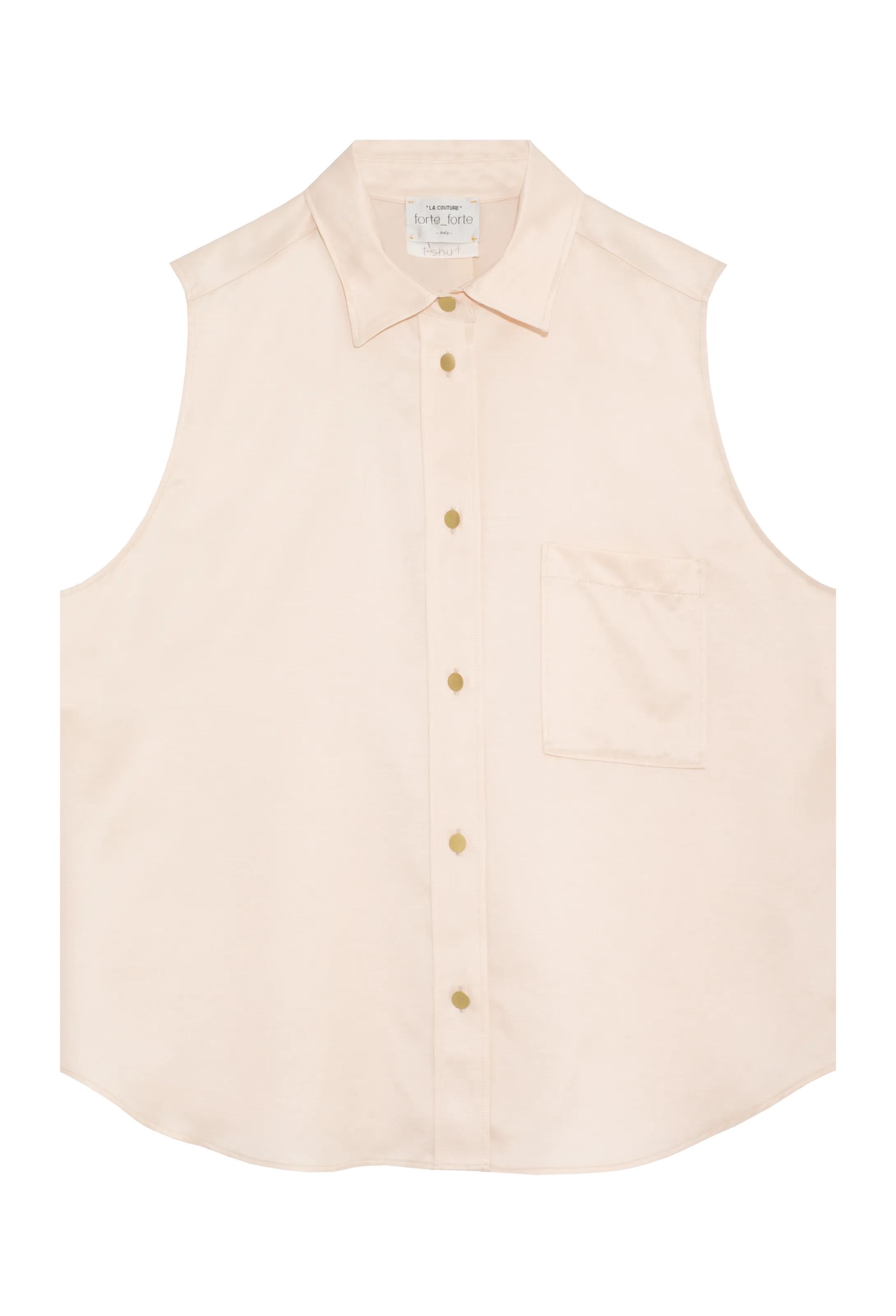 Oversized Sleeveless Shirt