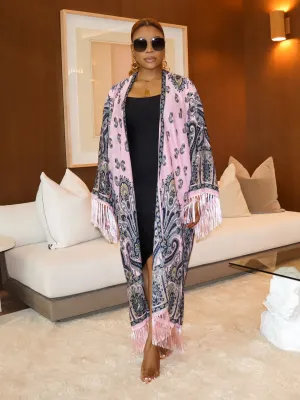 Paisely Kimono