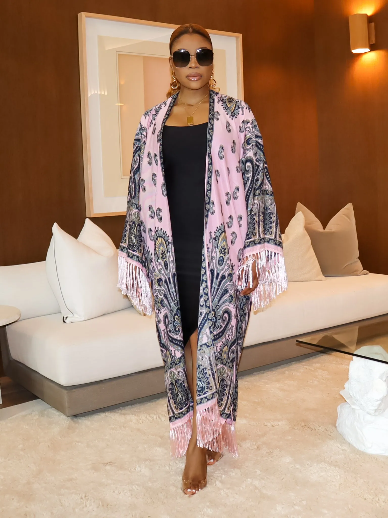 Paisely Kimono