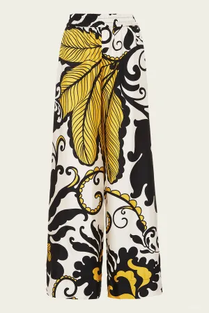 Palazzo Pants in Marea Black