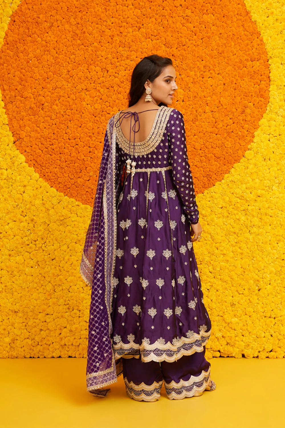 Palki Anarkali Set