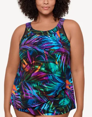 Palma Paradiso Plus Size Ursula Tankini Top