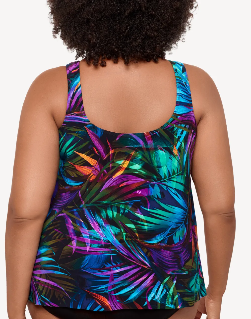 Palma Paradiso Plus Size Ursula Tankini Top