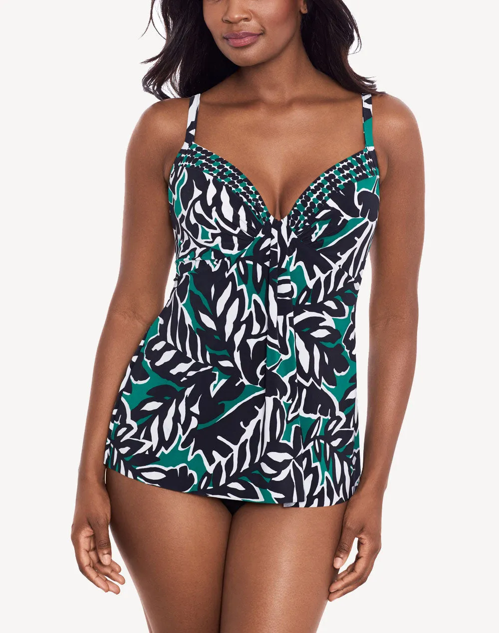 Palma Verde Marina Tankini Top