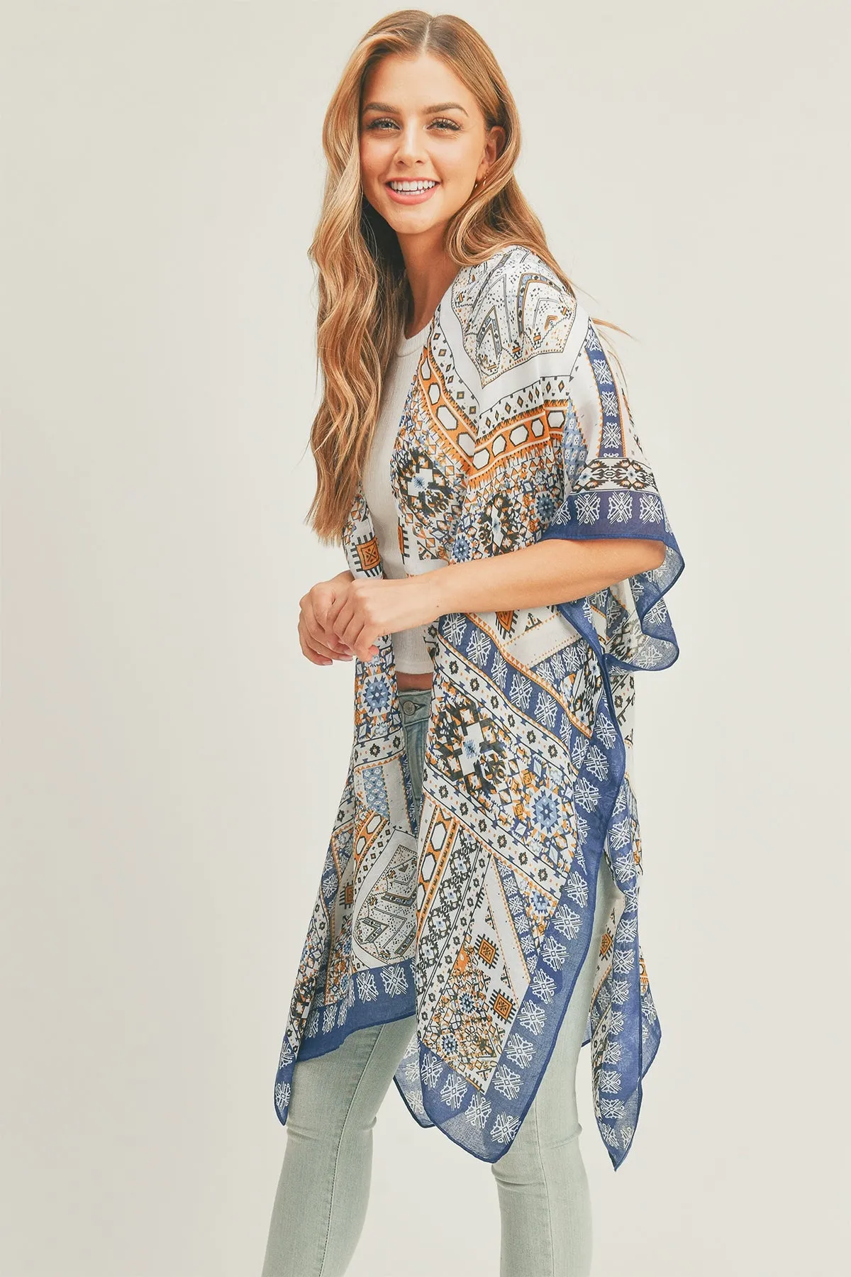 PATCH WORK KIMONO