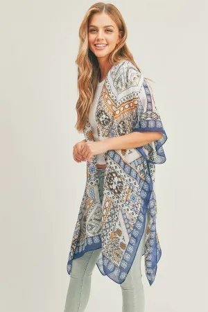 PATCH WORK KIMONO