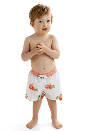 PEACHES Swim Shorts