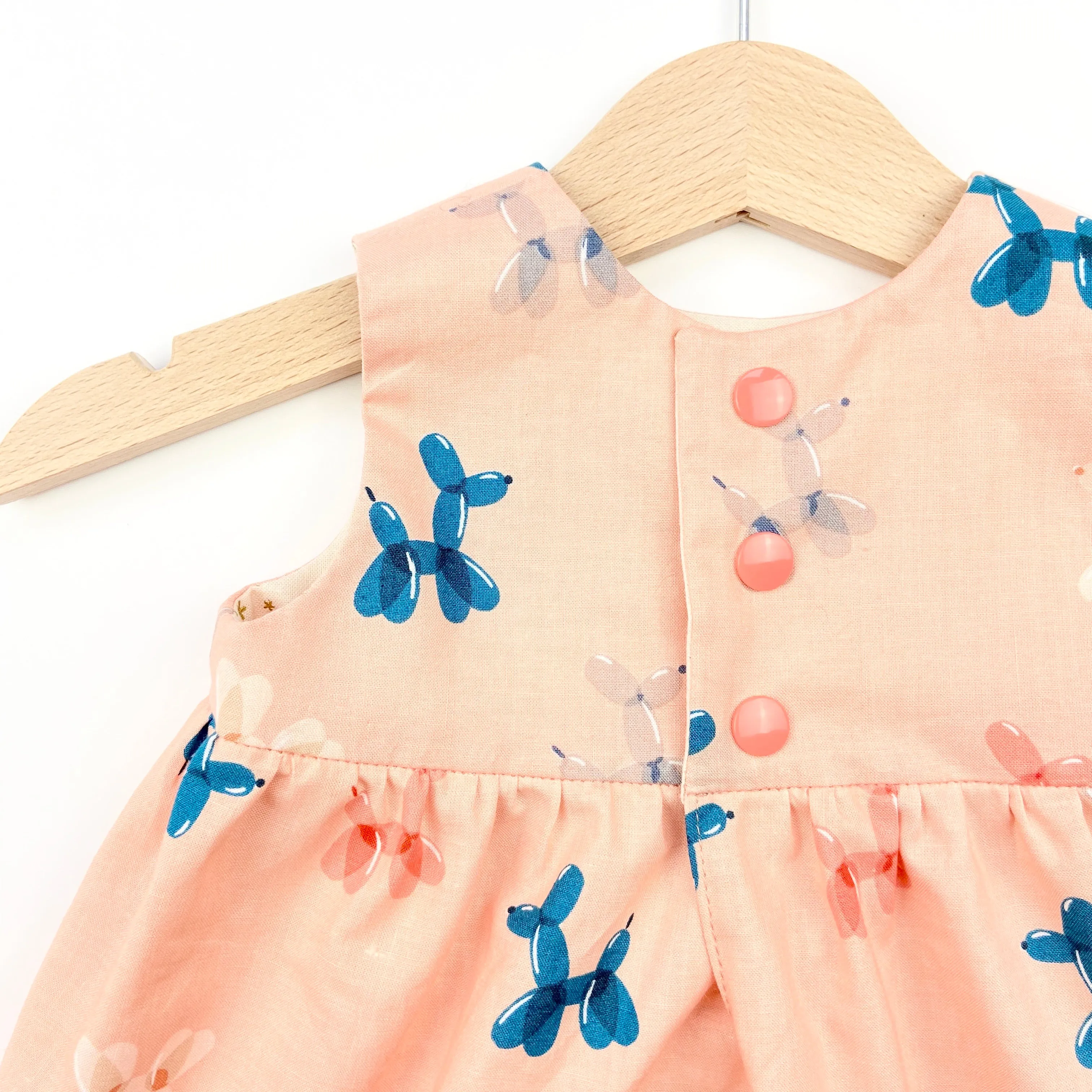 Peachy Pop Dress