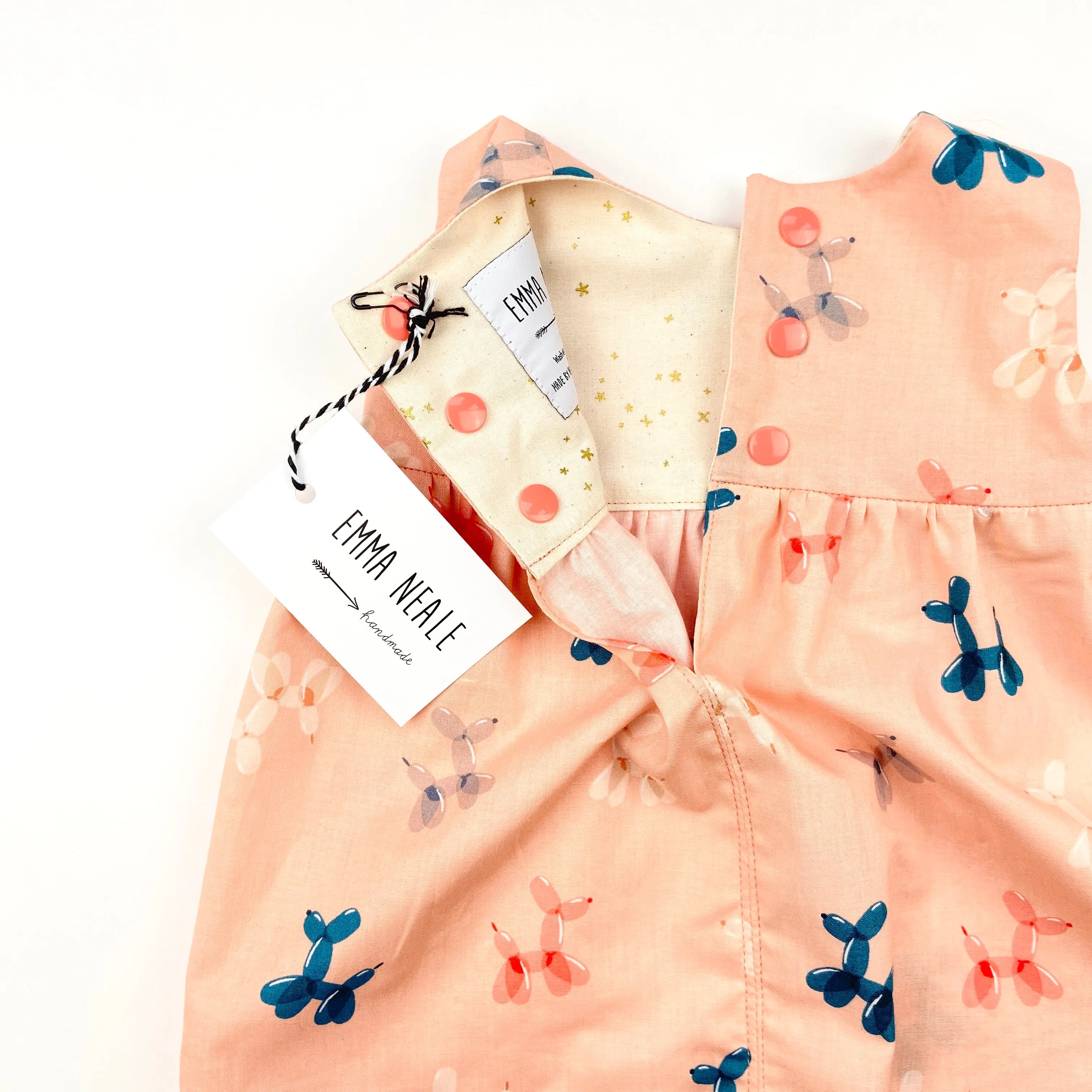 Peachy Pop Dress