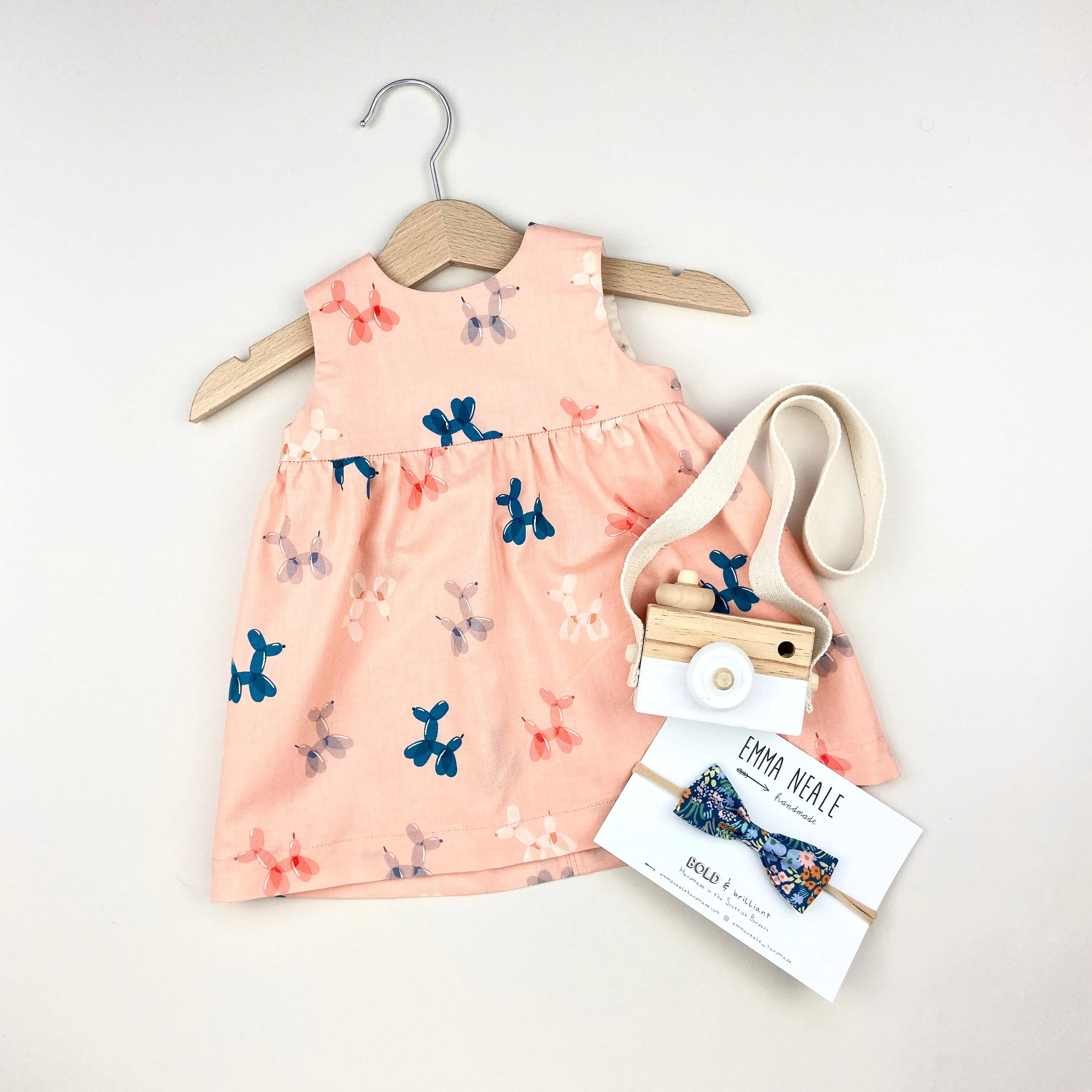 Peachy Pop Dress