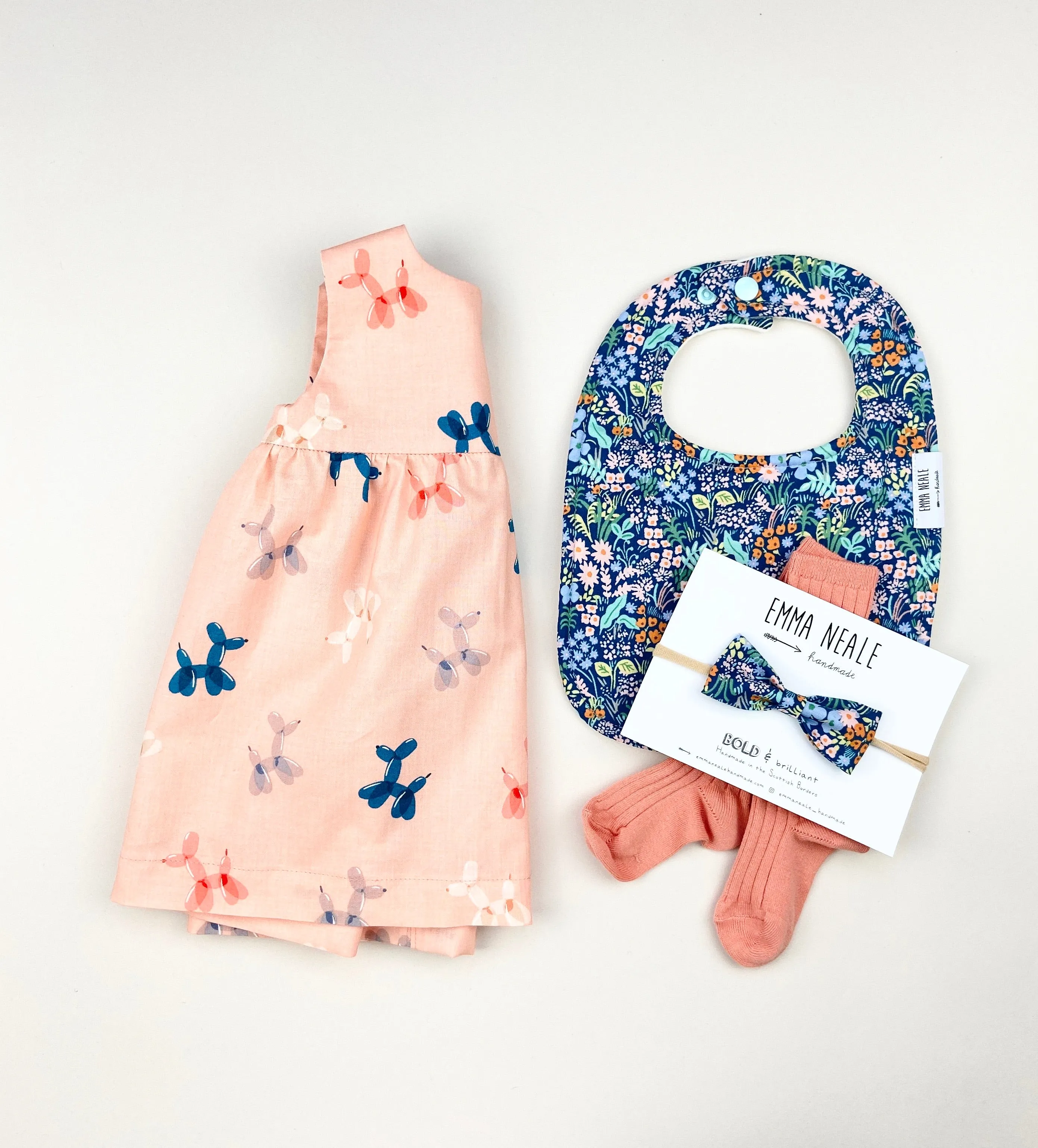 Peachy Pop Dress