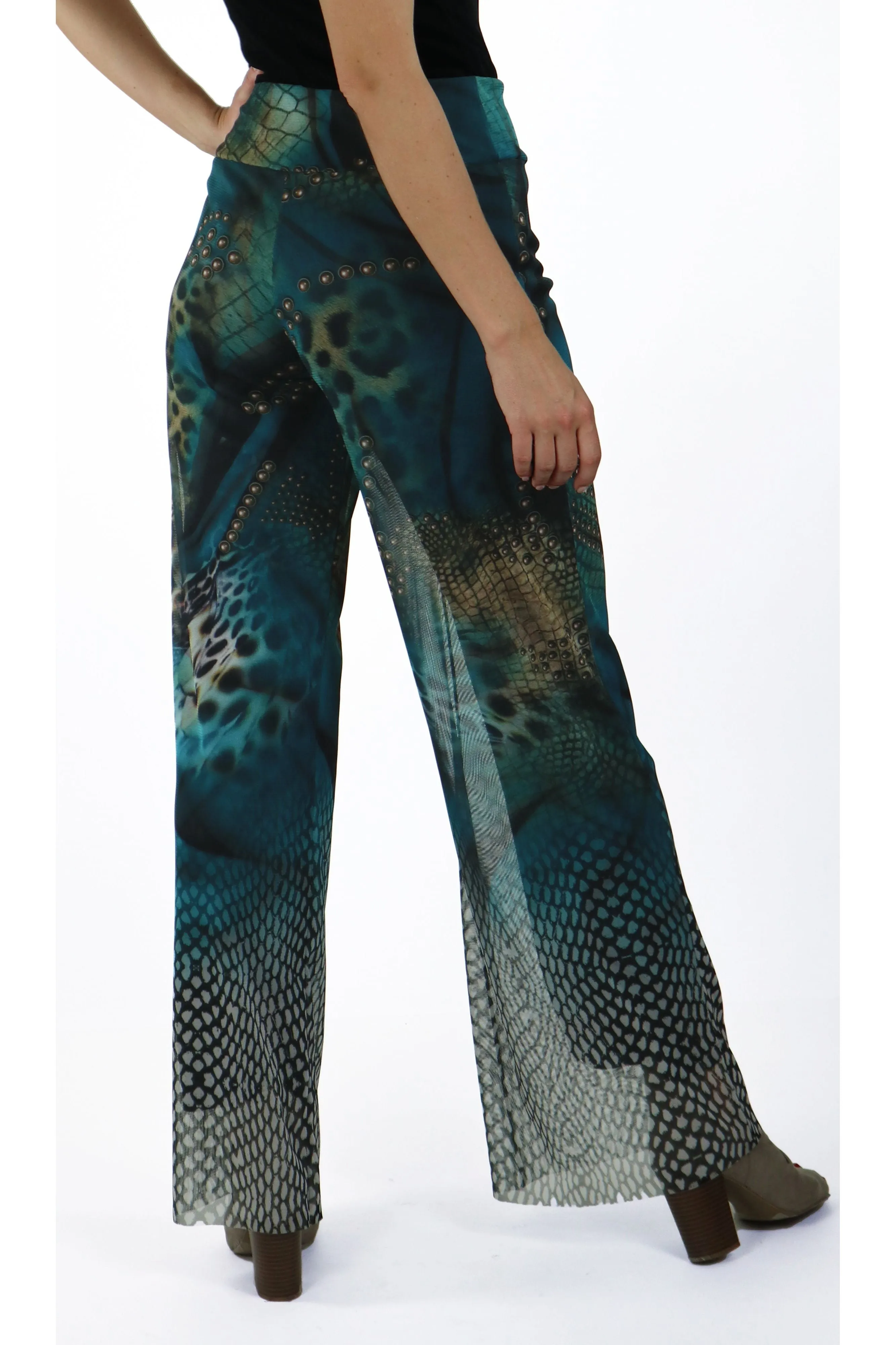 PEARL Long Palazzo Pants