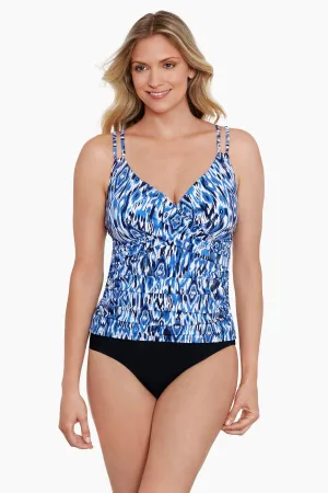 Penbrooke Ikats Meow Crossover Tankini