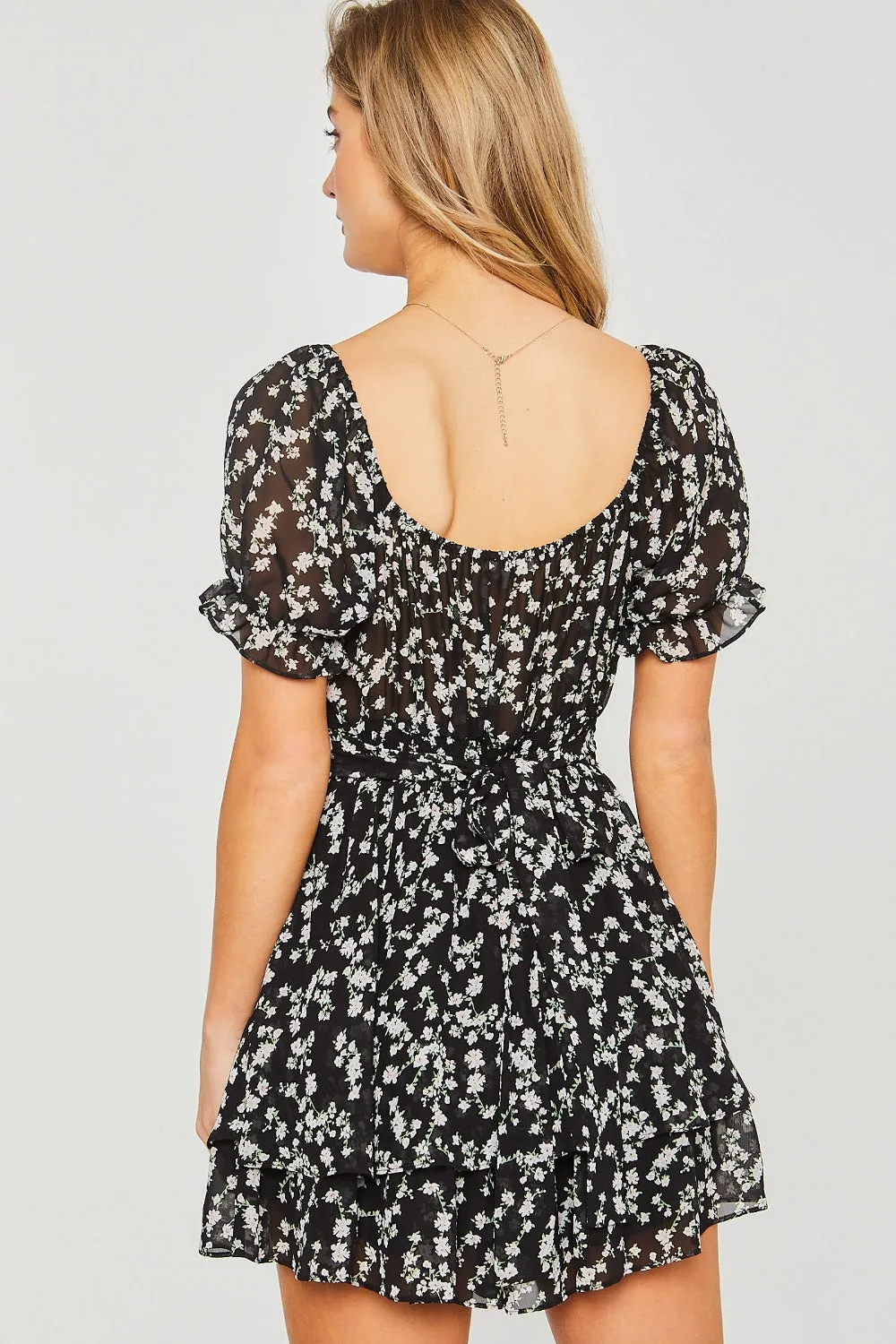 Petals & Pretties Pretties Short Sleeve Romper