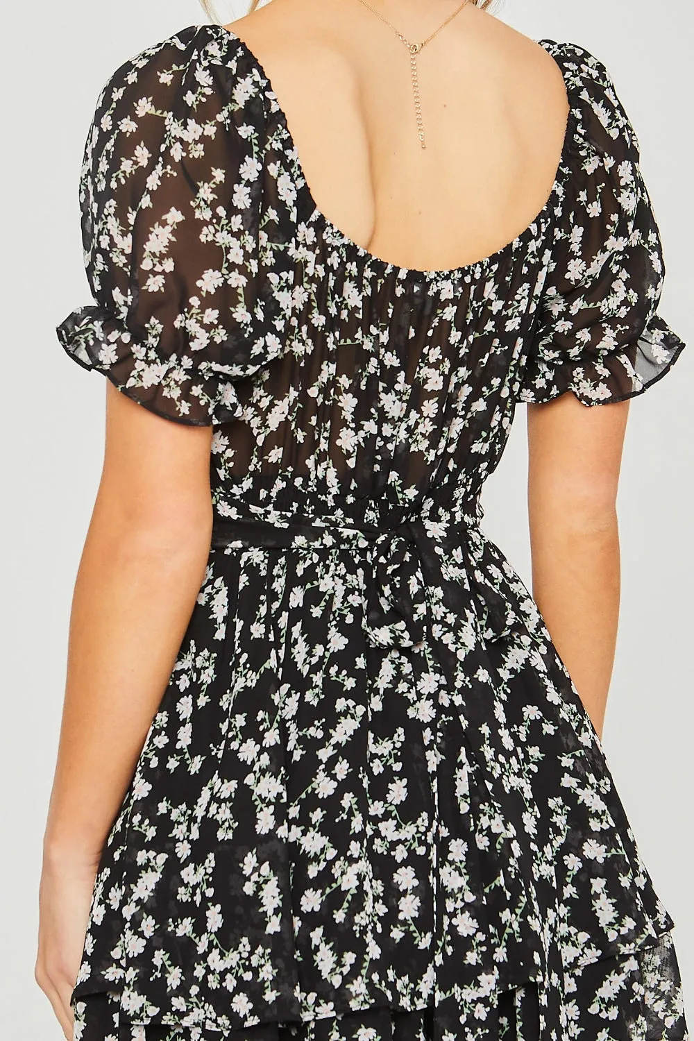Petals & Pretties Pretties Short Sleeve Romper