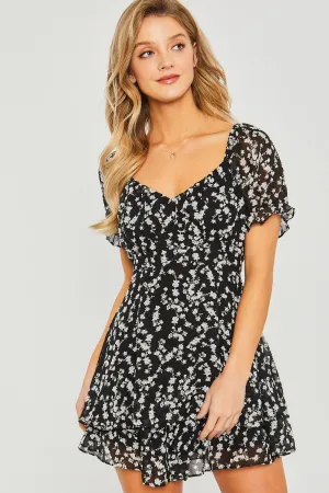 Petals & Pretties Pretties Short Sleeve Romper