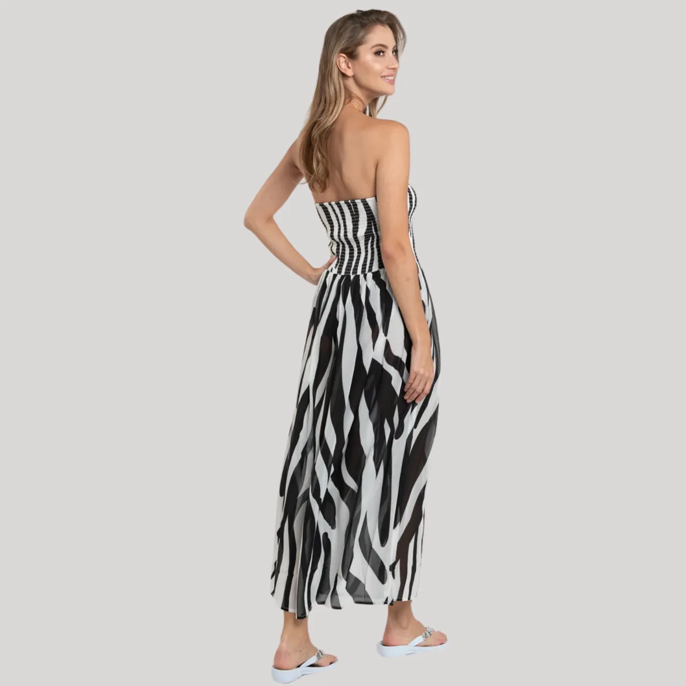 Pia Rossini Bali Maxi Dress
