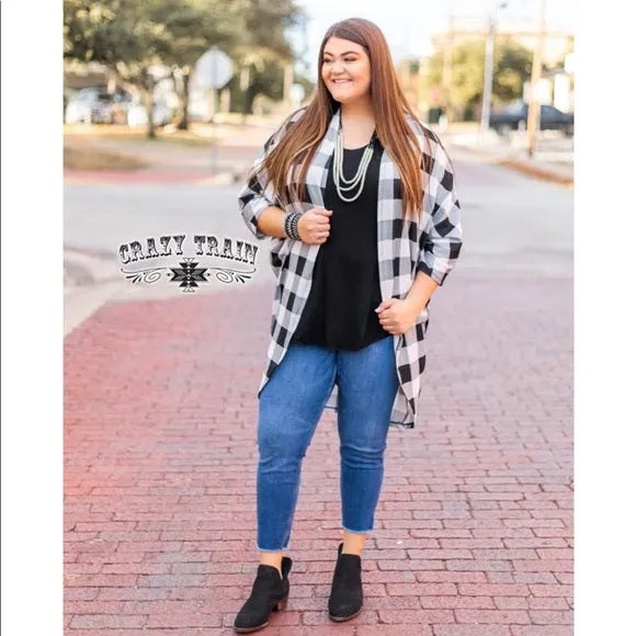Picnic Plaid Cardigan