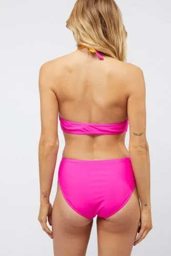 Pink   Orange Mix It Up Swim