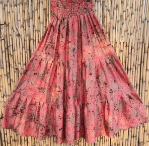 Pixie Petal Silk Skirt