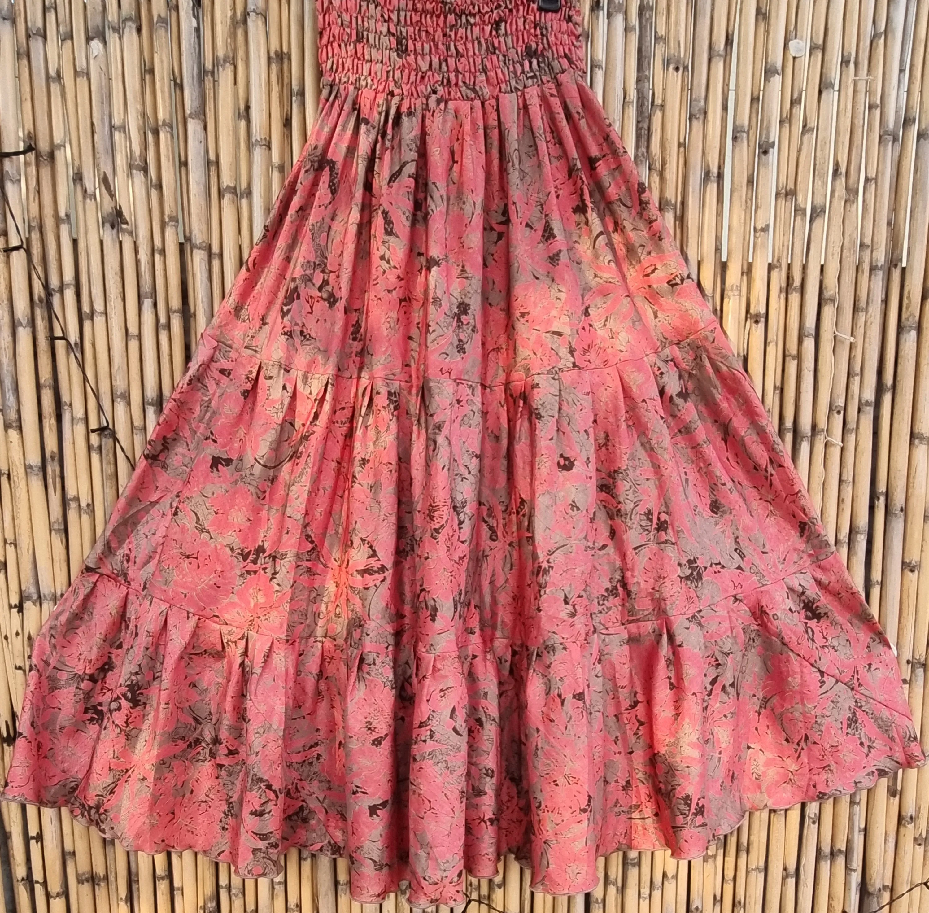 Pixie Petal Silk Skirt