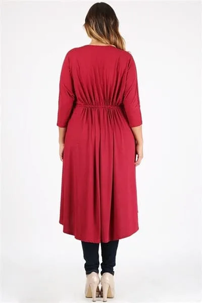 Plus size Cardigan Robe - Pack of 6