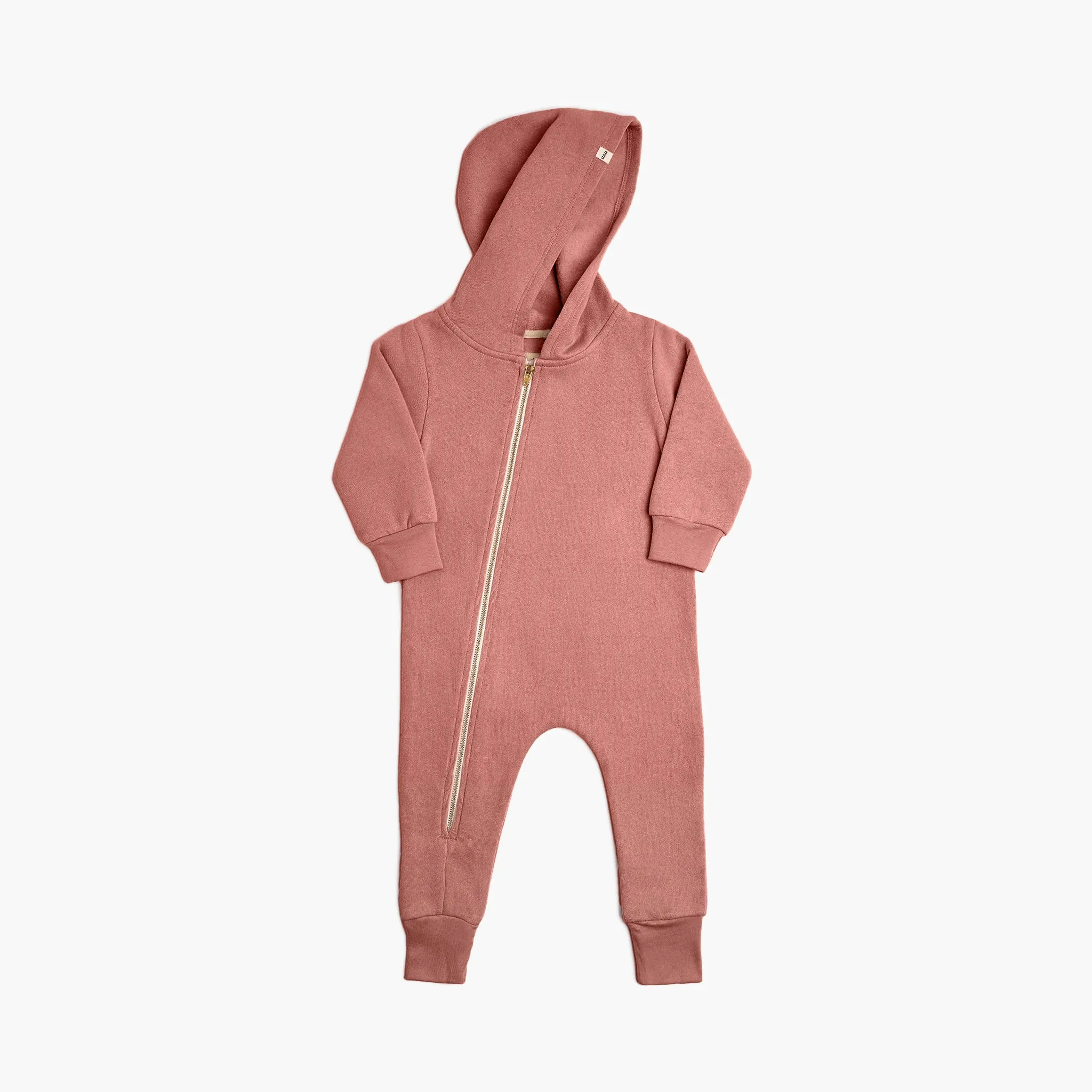 Plush Biker Romper